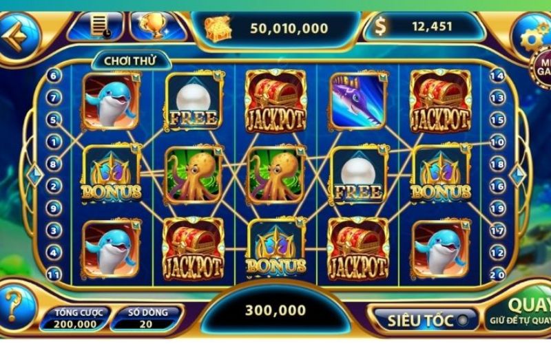 Cẩm nang slot Thủy Cung chi tiết A-Z