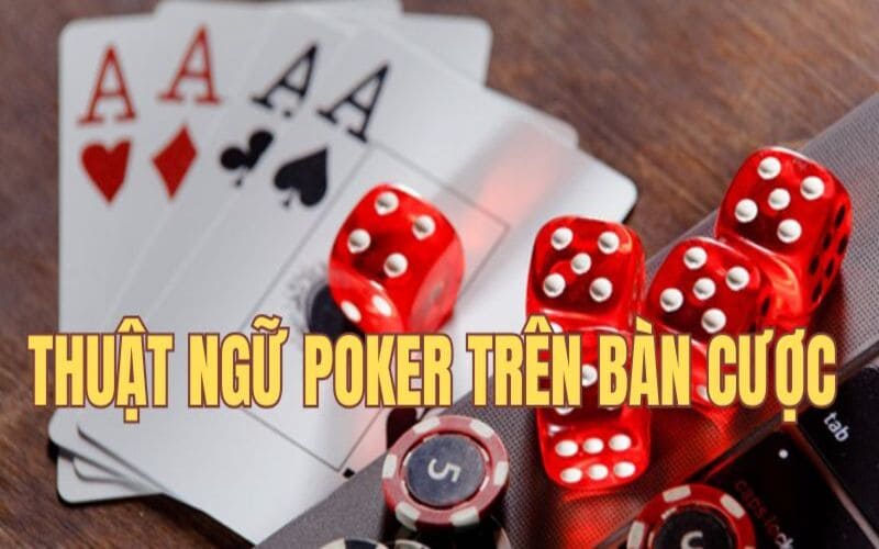Thuật ngữ trên bàn cược