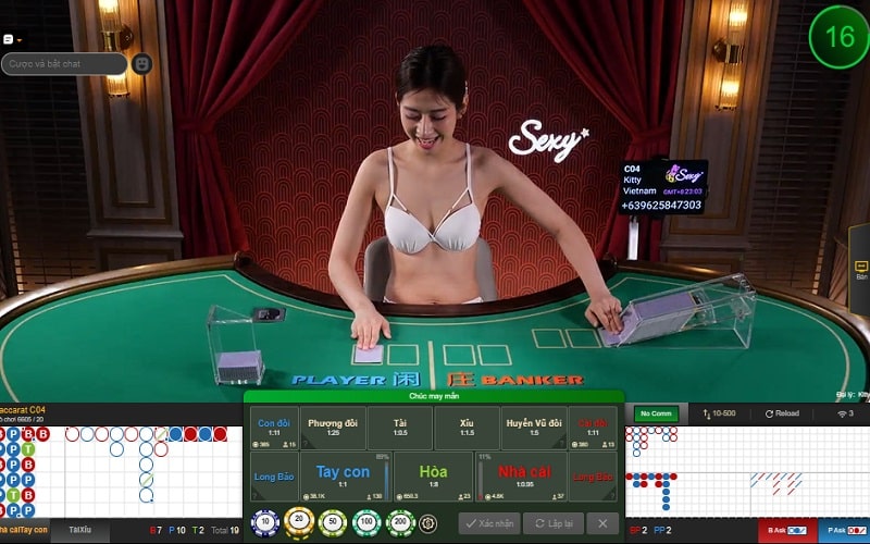 Chơi casino như thể bạn đang ngồi ở sòng bạc thật sự